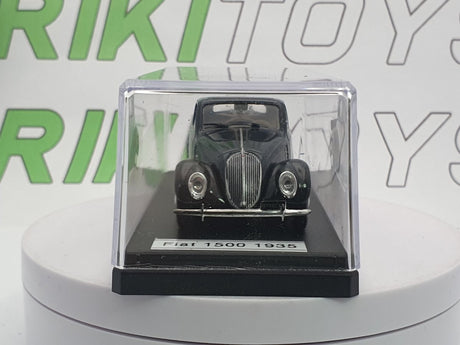 Fiat 1500 6 Cilindri Metro Models 1/43 Nero 1936 - RikiToys - Metro Models