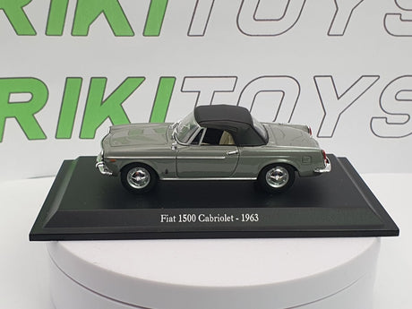 Fiat 1500 Cabriolet (1963) Norev 1/43 - RikiToys - Norev#