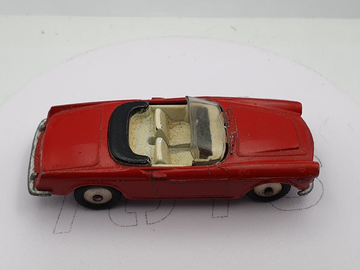 Fiat 1500 Cabriolet Mercury 1/41 - RikiToys - Mercury#
