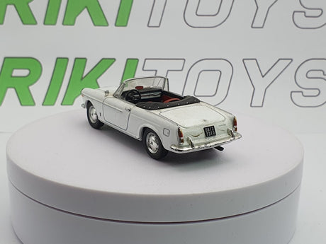 Fiat 1500 Cabriolet Norev 1/43 Bianco 1959 - RikiToys - Norev#