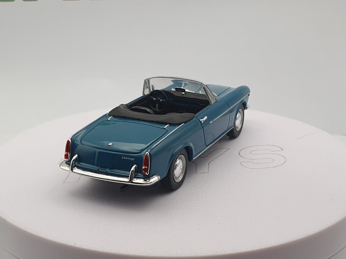Fiat 1500 Cabriolet Norev 1/43 - RikiToys - Norev#