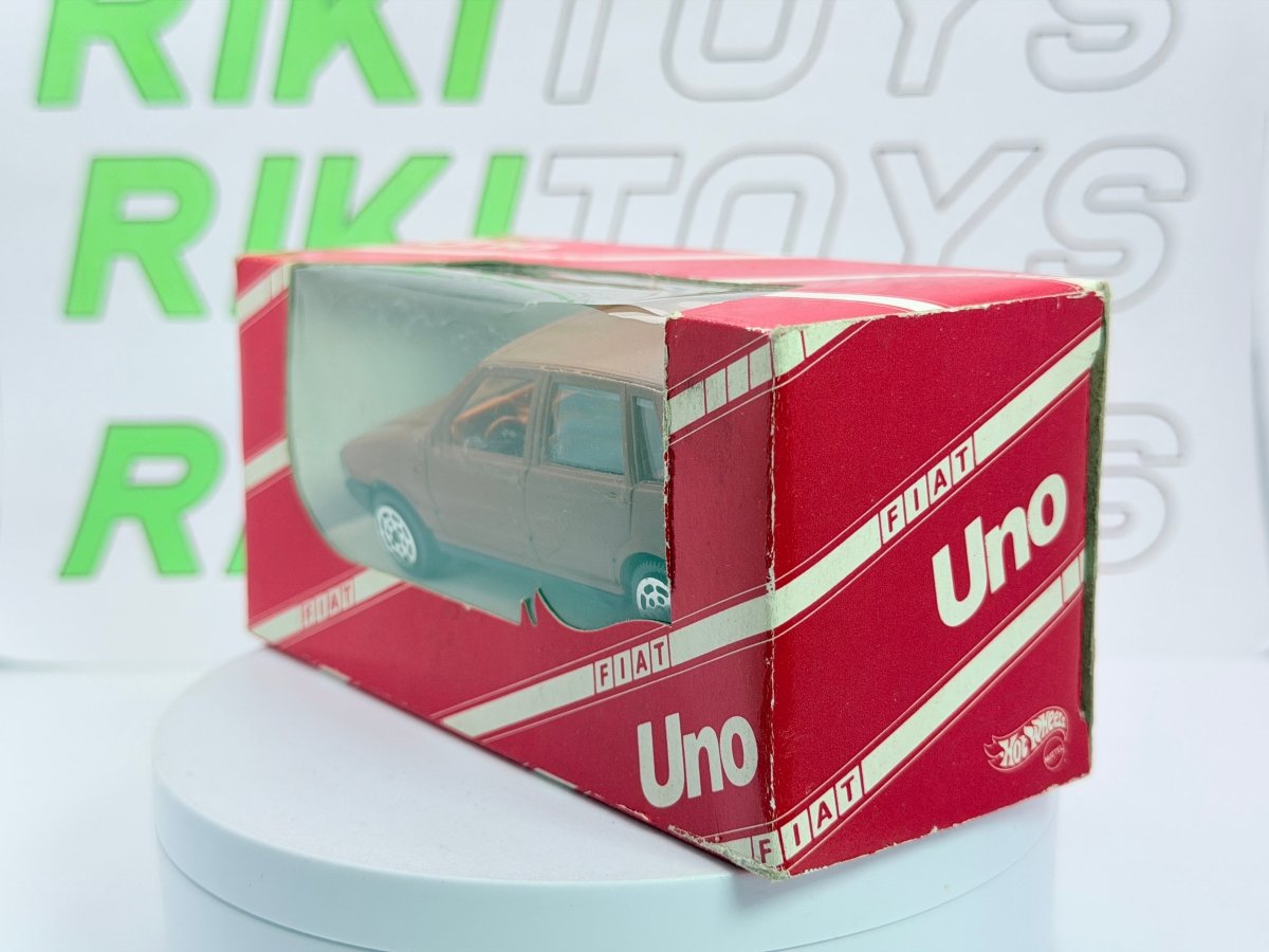 Fiat 155 5 porte Hot Wheels-MB Toys 1/43 Marrone 1983 - RikiToys - Hot Wheels-MB Toys