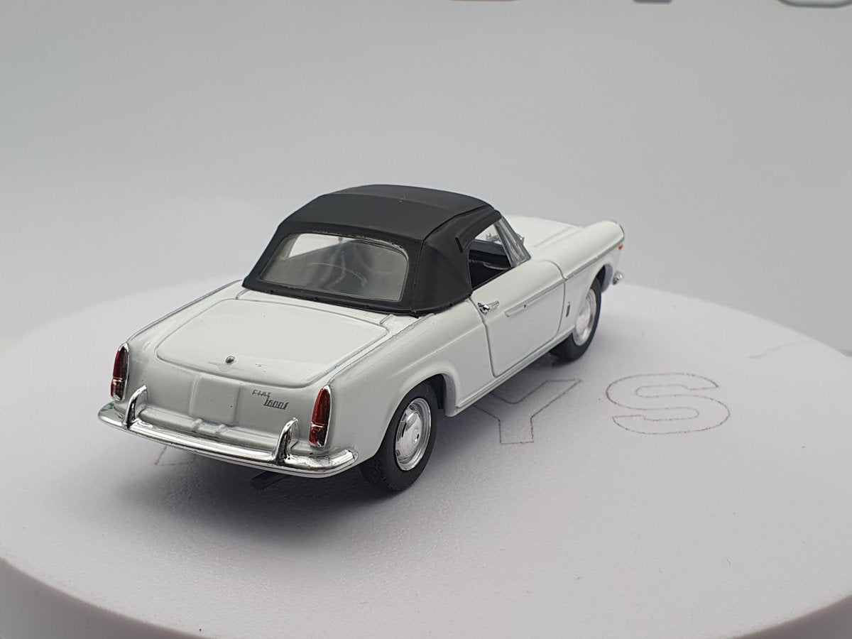 Fiat 1600 Cabriolet Norev 1/43 - RikiToys - Norev#