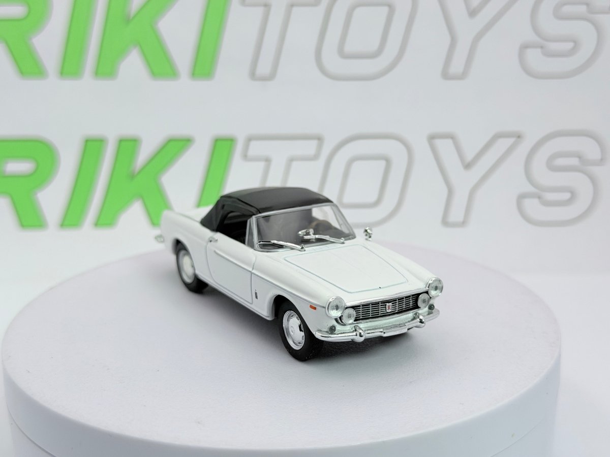 Fiat 1600 S Cabrio Norev 1/43 Bianco - RikiToys - Norev