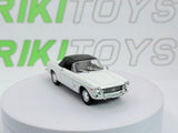Fiat 1600 S Cabrio Norev 1/43 Bianco - RikiToys - Norev