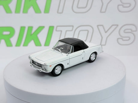 Fiat 1600 S Cabrio Norev 1/43 Bianco - RikiToys - Norev