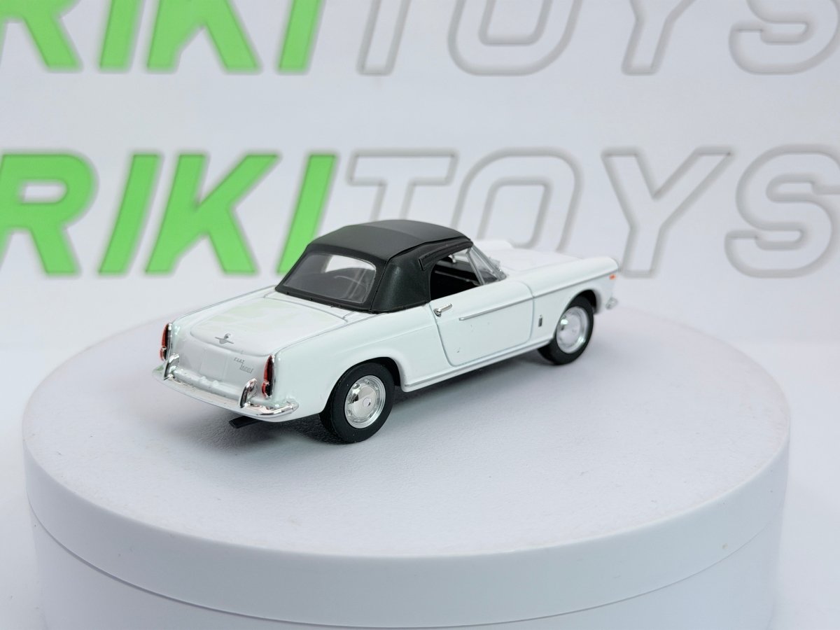 Fiat 1600 S Cabrio Norev 1/43 Bianco - RikiToys - Norev