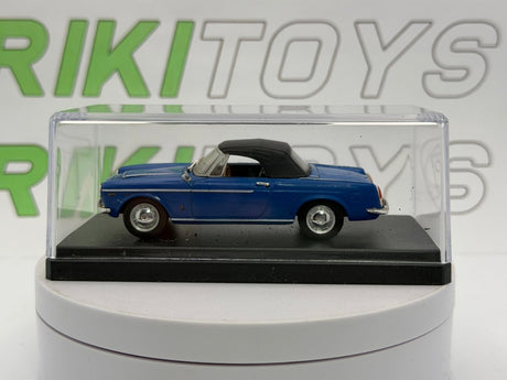 Fiat 1600 S Cabrio Norev 1/43 Blu - RikiToys - Norev