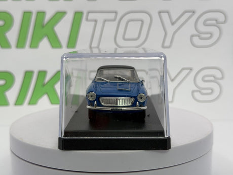 Fiat 1600 S Cabrio Norev 1/43 Blu - RikiToys - Norev