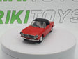 Fiat 1600 S Cabrio Norev 1/43 Rosso 1962 - RikiToys - Norev