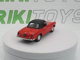 Fiat 1600 S Cabrio Norev 1/43 Rosso 1962 - RikiToys - Norev