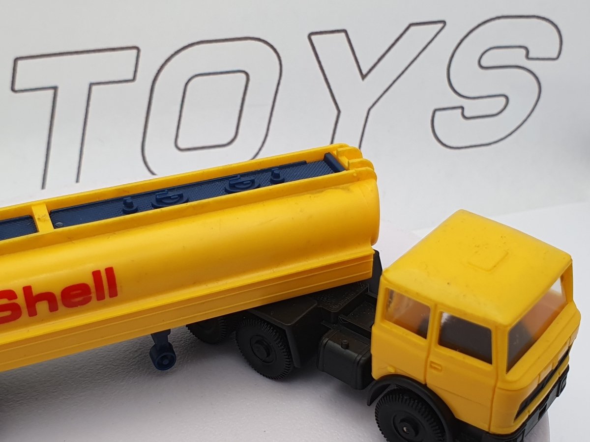 Fiat 170 Lima 1/87 Giallo - RikiToys - Lima