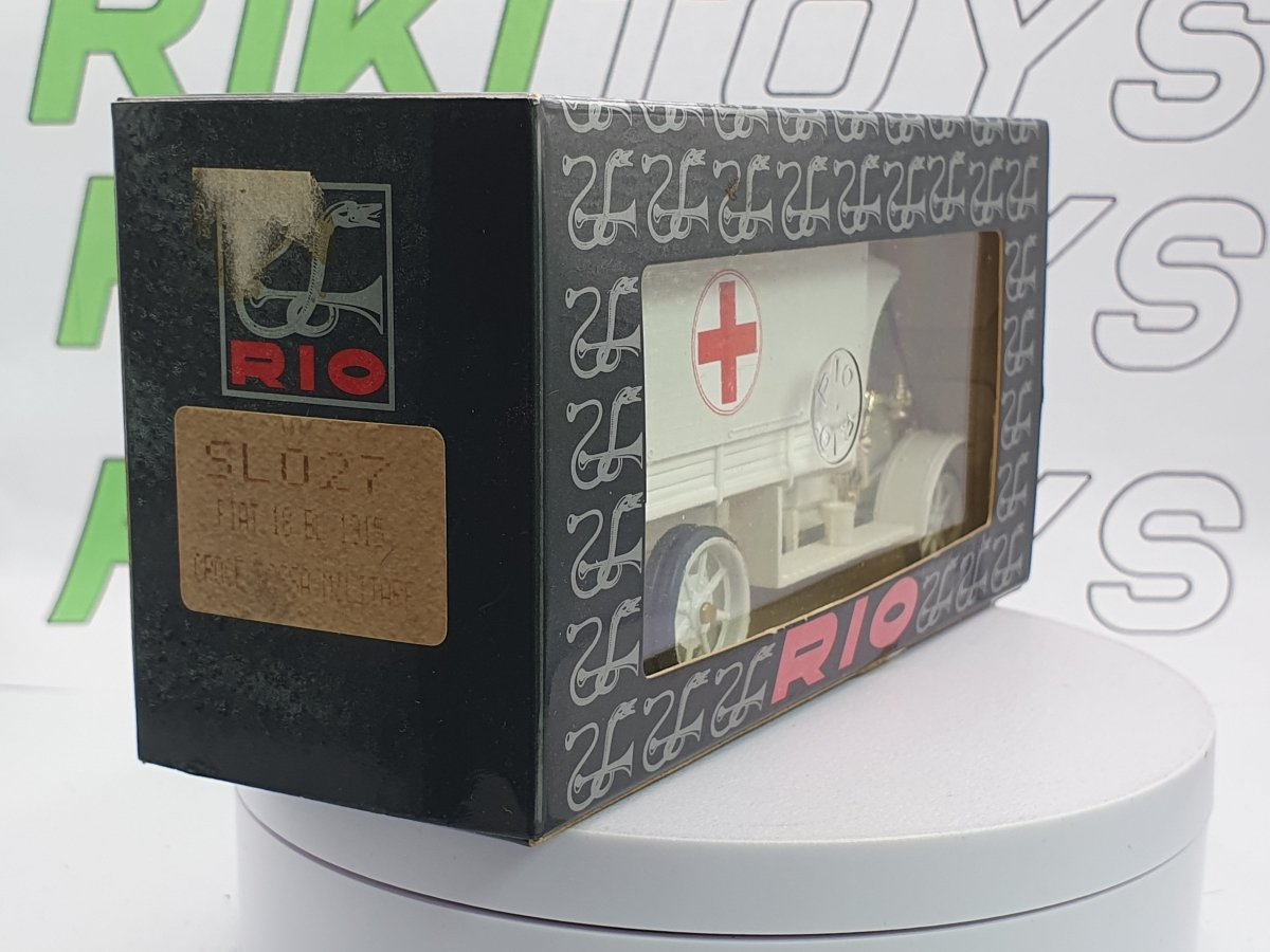 Fiat 18 BL Rio 1/43 Bianco 1915 - RikiToys - Rio