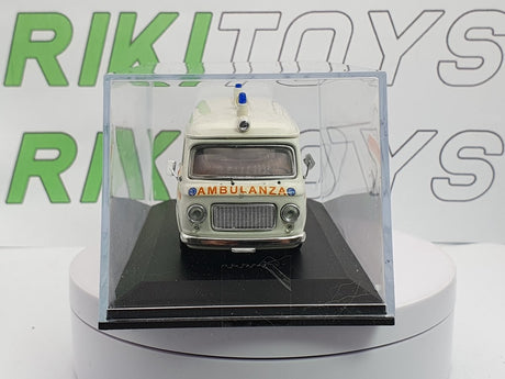 Fiat 238 Ambulanza Rio 1/43 Bianco 1967 - RikiToys - Rio#