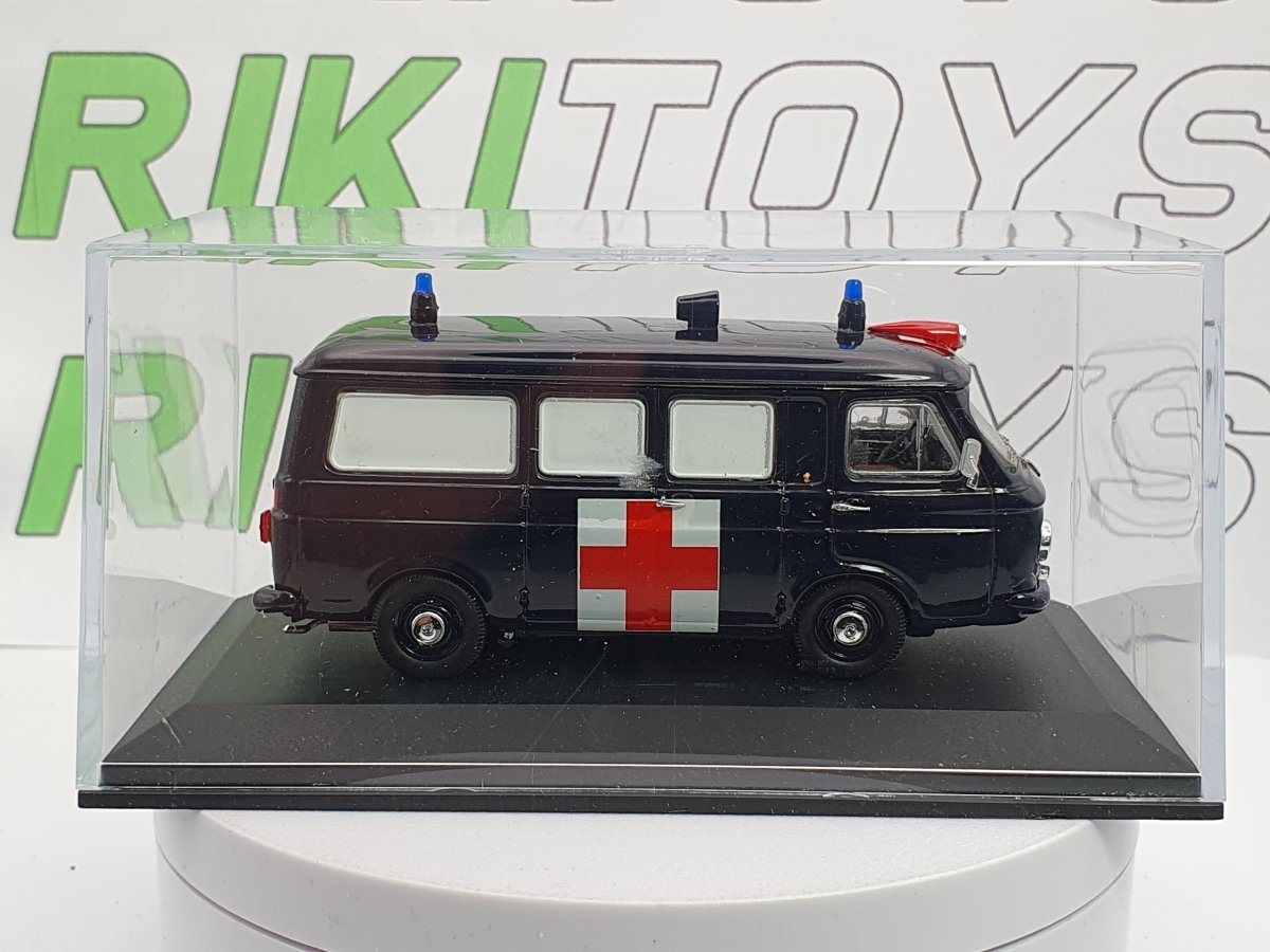 Fiat 238 Ambulanza Rio 1/43 Blu 1967 - RikiToys - Rio#