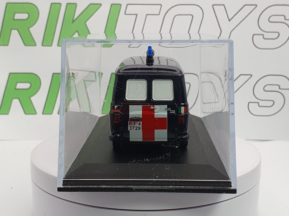 Fiat 238 Ambulanza Rio 1/43 Blu 1967 - RikiToys - Rio#