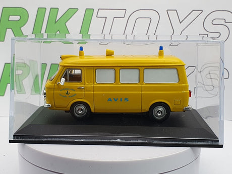 Fiat 238 Ambulanza Rio 1/43 Giallo 1967 - RikiToys - Rio#