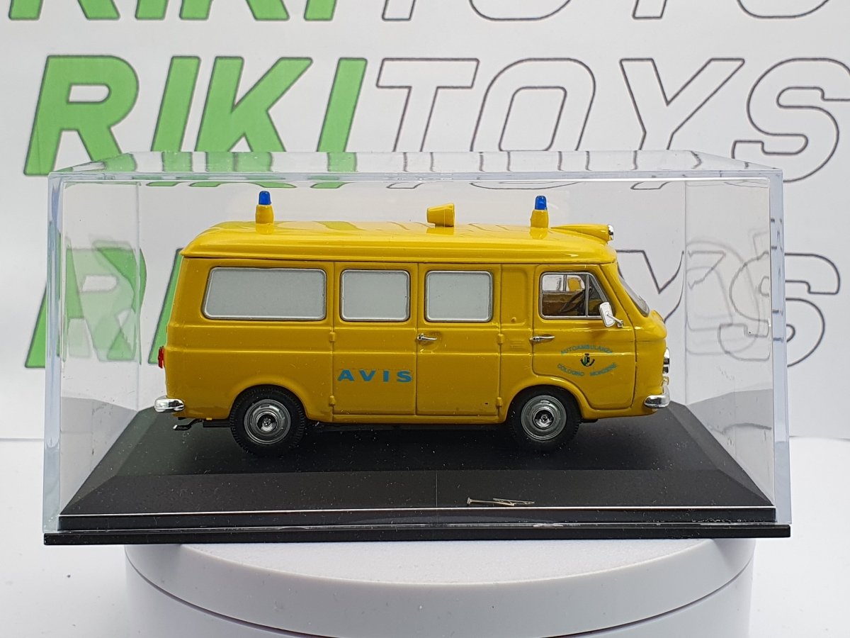 Fiat 238 Ambulanza Rio 1/43 Giallo 1967 - RikiToys - Rio#