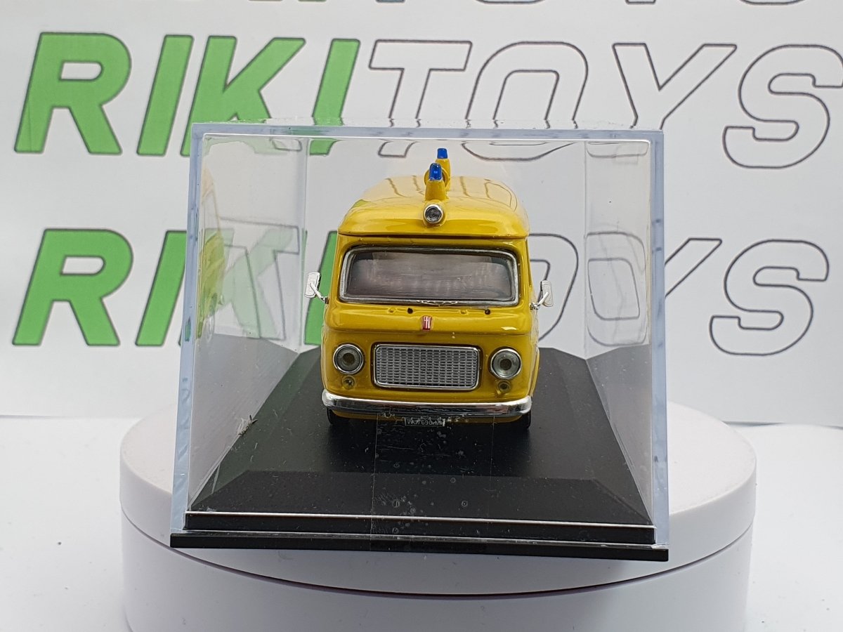 Fiat 238 Ambulanza Rio 1/43 Giallo 1967 - RikiToys - Rio#