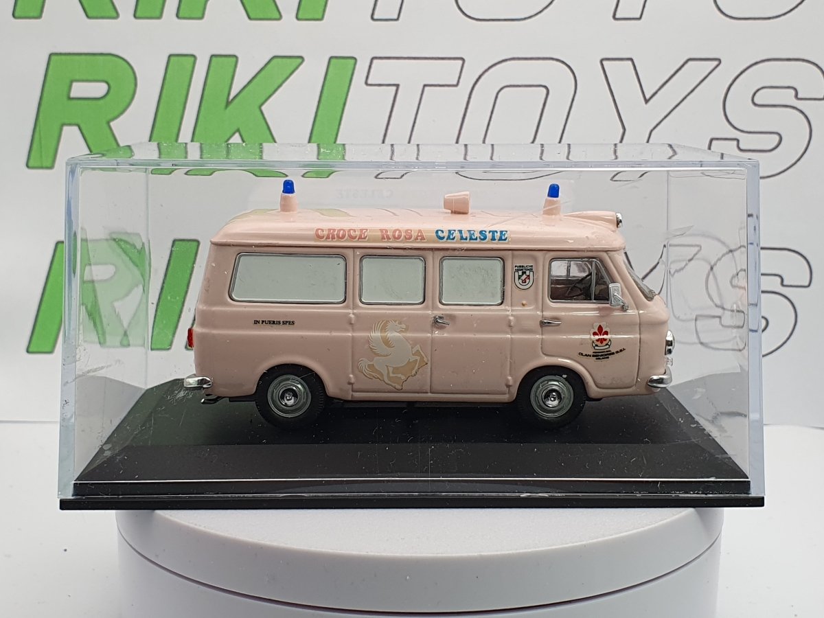 Fiat 238 Ambulanza Rio 1/43 Rosa 1967 - RikiToys - Rio#