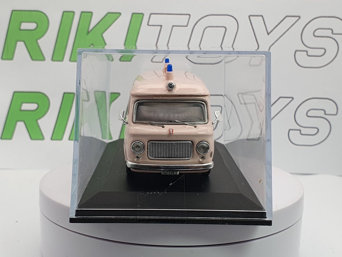 Fiat 238 Ambulanza Rio 1/43 Rosa 1967 - RikiToys - Rio#