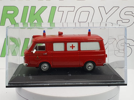 Fiat 238 Ambulanza Rio 1/43 Rosso 1967 - RikiToys - Rio#