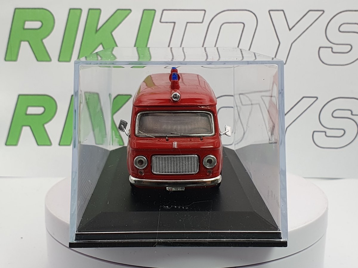 Fiat 238 Ambulanza Rio 1/43 Rosso 1967 - RikiToys - Rio#
