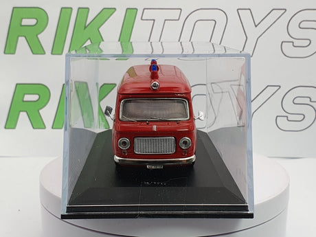 Fiat 238 Ambulanza Rio 1/43 Rosso 1967 - RikiToys - Rio#