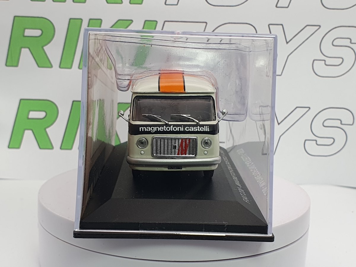 Fiat 238 Magnet - Castelli 1970 Edicola 1/43 - RikiToys - Edicola#