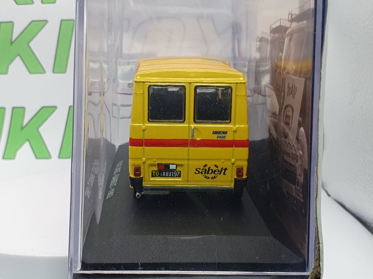 Fiat 242 E Seabelt 1982 Edicola 1/43 - RikiToys - Edicola#