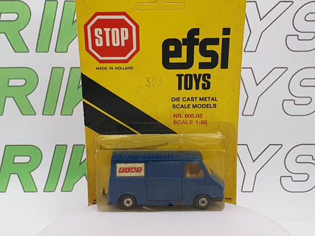 Fiat 242 Furgone EFSI 1/60 Blu 1974 - RikiToys - EFSI