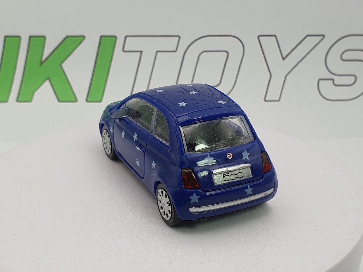 Fiat 500 1/43 Blu 2007 - RikiToys - RikiToys#