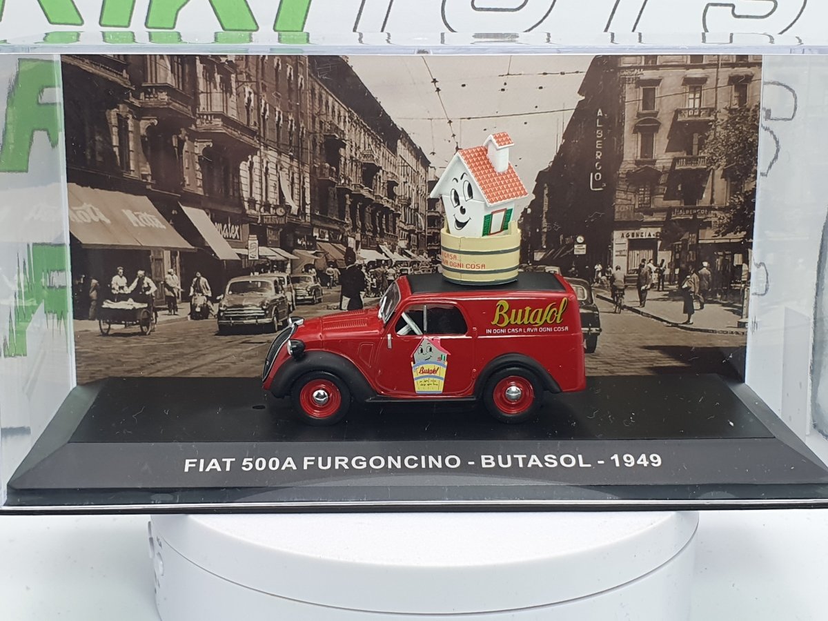 Fiat 500 A Butasol 1949 Edicola 1/43 - RikiToys - Edicola#