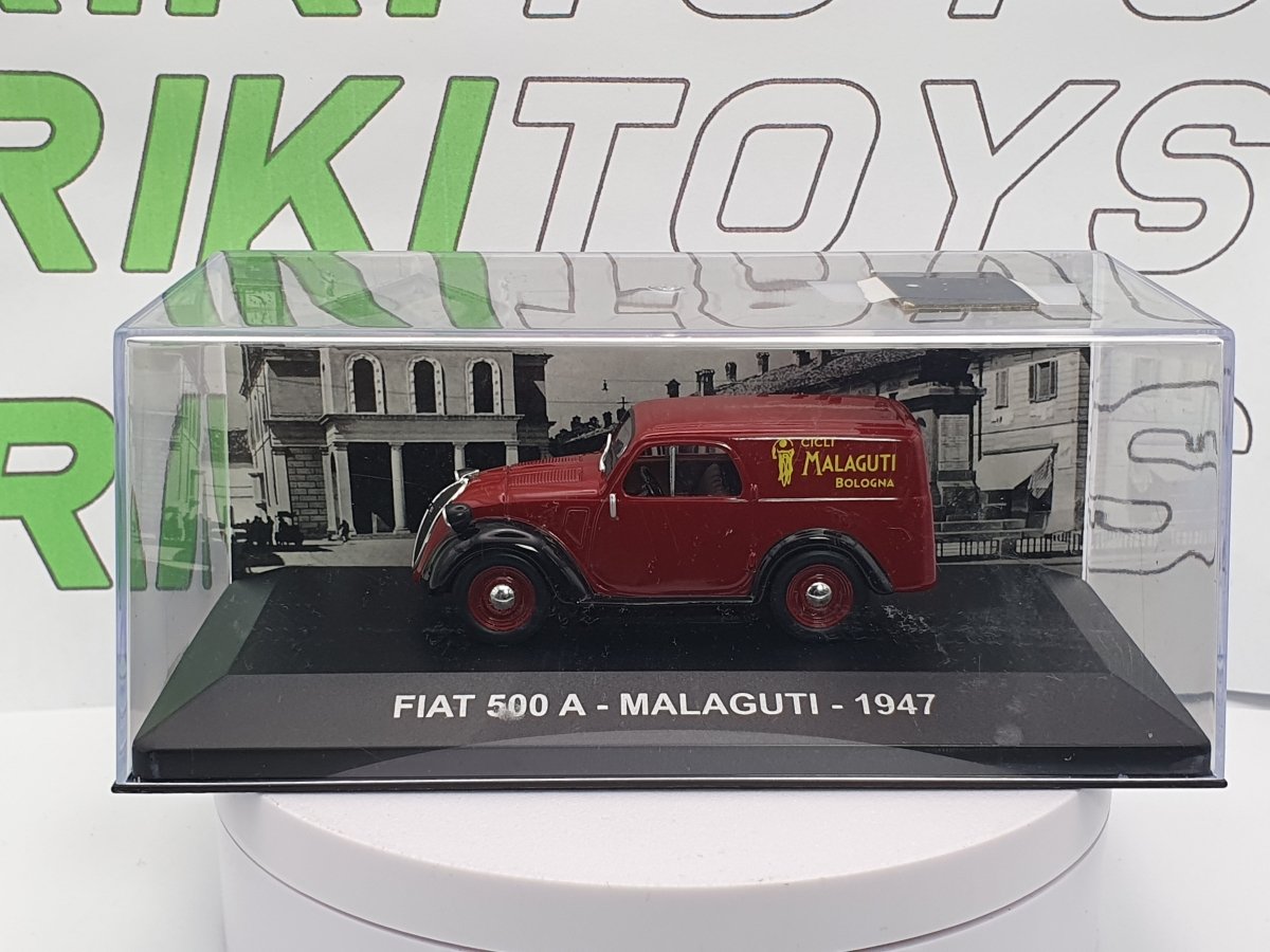 Fiat 500 A Furgonato Malaguti 1947 Edicola 1/43 - RikiToys - Edicola#