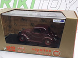 Fiat 500 A Topolino Brumm 1/43 Bordeaux 1936 - RikiToys - Brumm