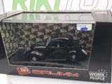 Fiat 500 A Topolino Brumm 1/43 Nero 1936 - RikiToys - Brumm