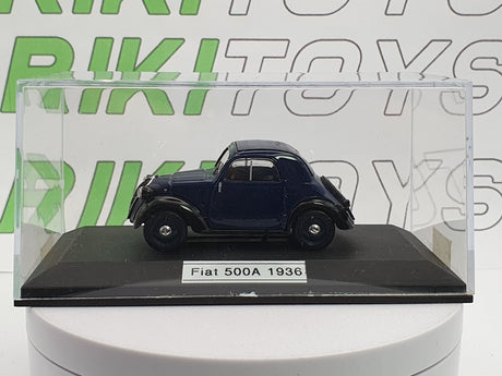 Fiat 500 A Topolino Norev 1/43 Blu 1936 - RikiToys - Norev#