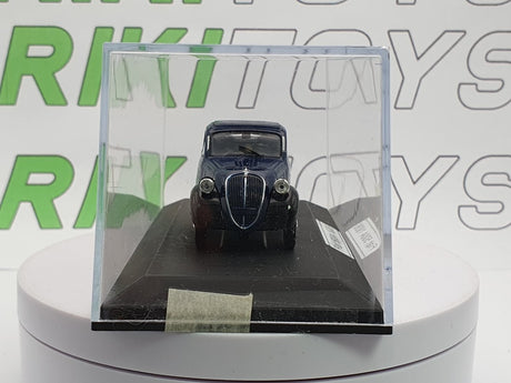 Fiat 500 A Topolino Norev 1/43 Blu 1936 - RikiToys - Norev#