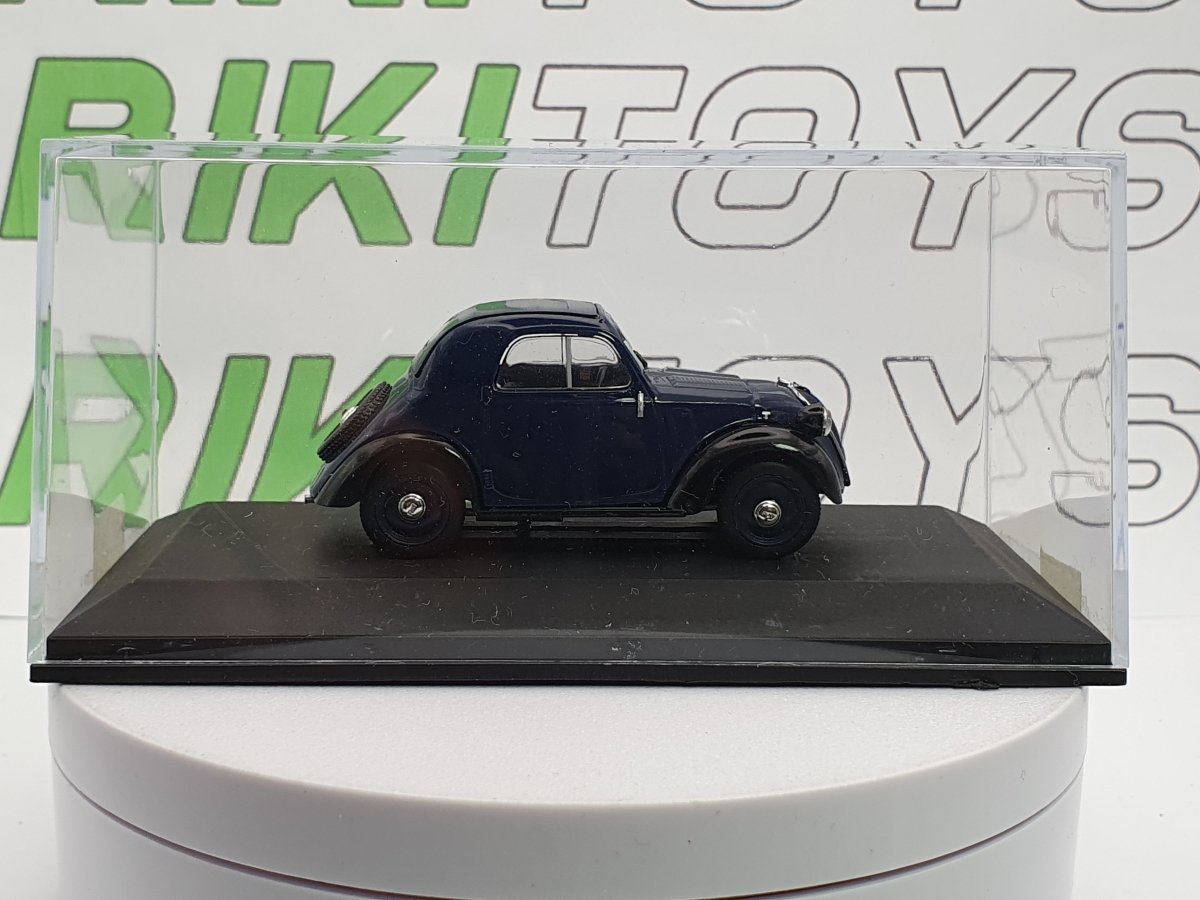 Fiat 500 A Topolino Norev 1/43 Blu 1936 - RikiToys - Norev#
