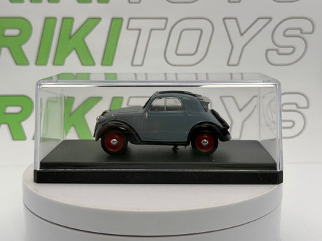 Fiat 500 A Topolino Norev 1/43 Grigio 1936 - RikiToys - Norev
