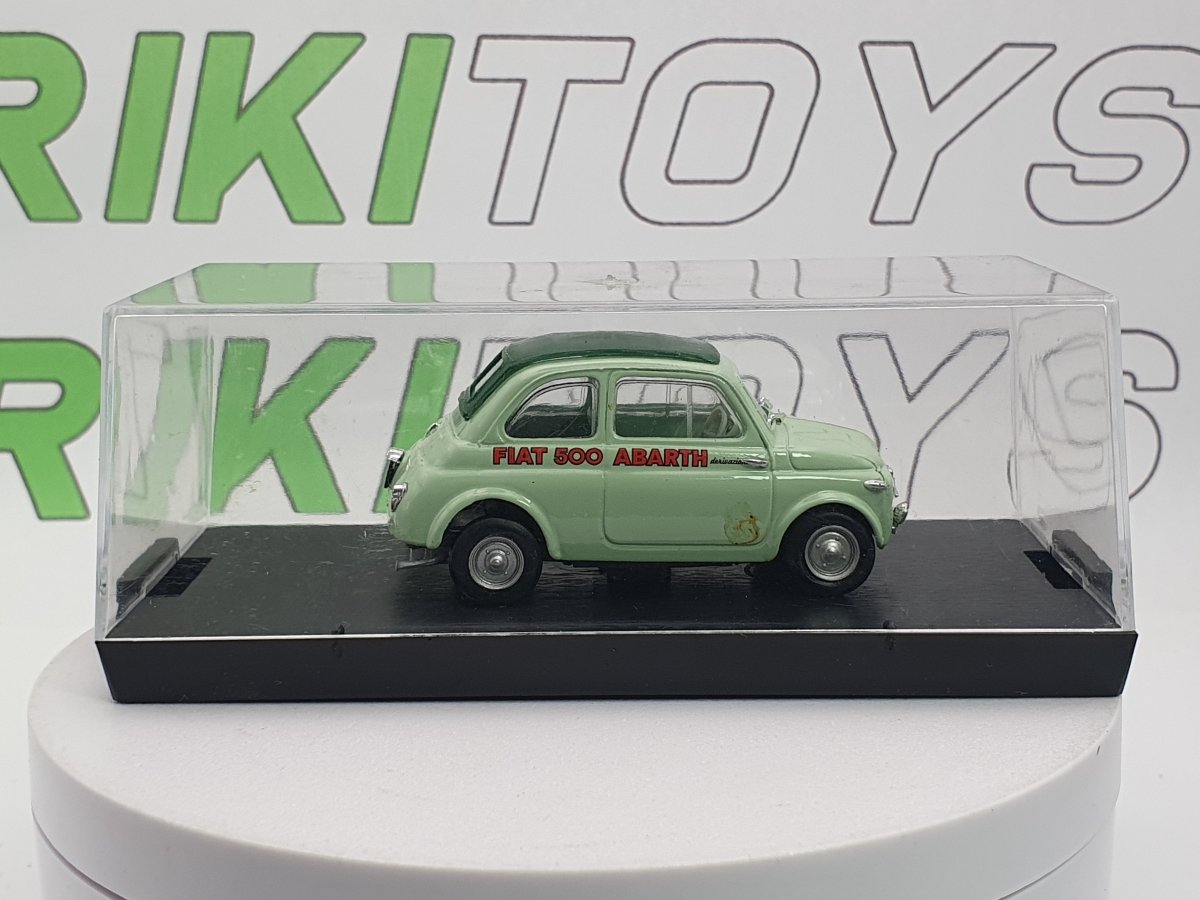 Fiat 500 Abarth Brumm 1/43 Verde 1958 - RikiToys - Brumm