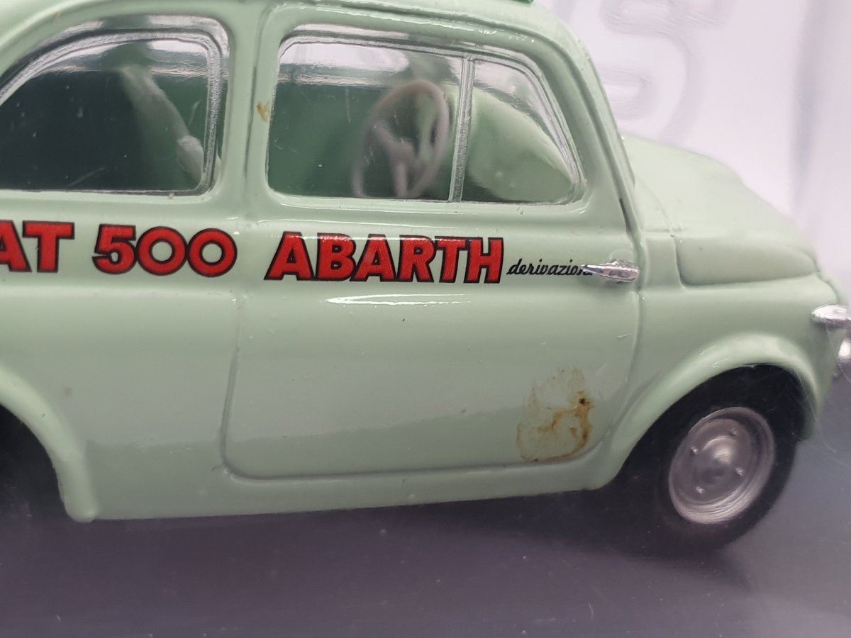 Fiat 500 Abarth Brumm 1/43 Verde 1958 - RikiToys - Brumm