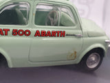 Fiat 500 Abarth Brumm 1/43 Verde 1958 - RikiToys - Brumm