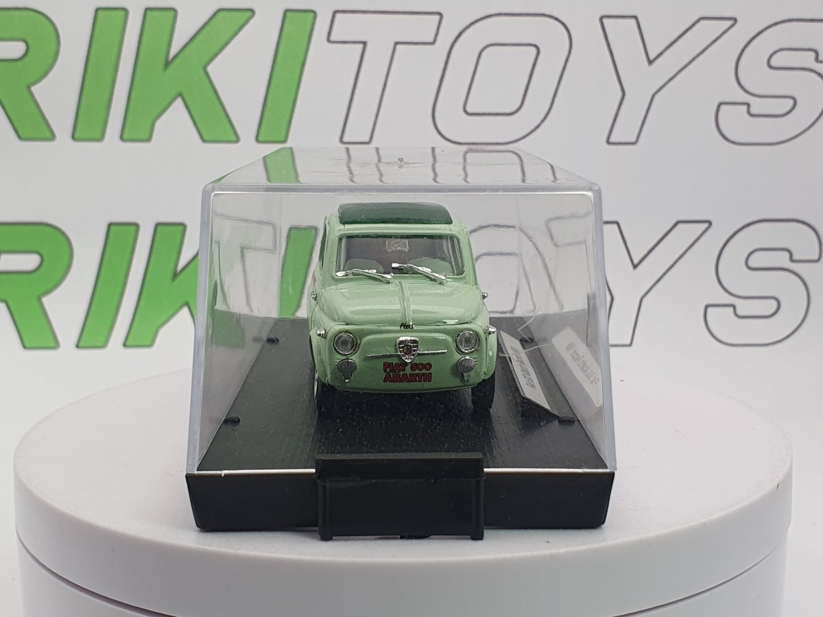 Fiat 500 Abarth Brumm 1/43 Verde 1958 - RikiToys - Brumm