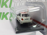 Fiat 500 Abarth MetroMo 1/43 Bianco - RikiToys - MetroMo#