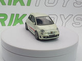 Fiat 500 Abarth Mondo Motors 1/43 Bianco 2008 - RikiToys - Mondo Motors
