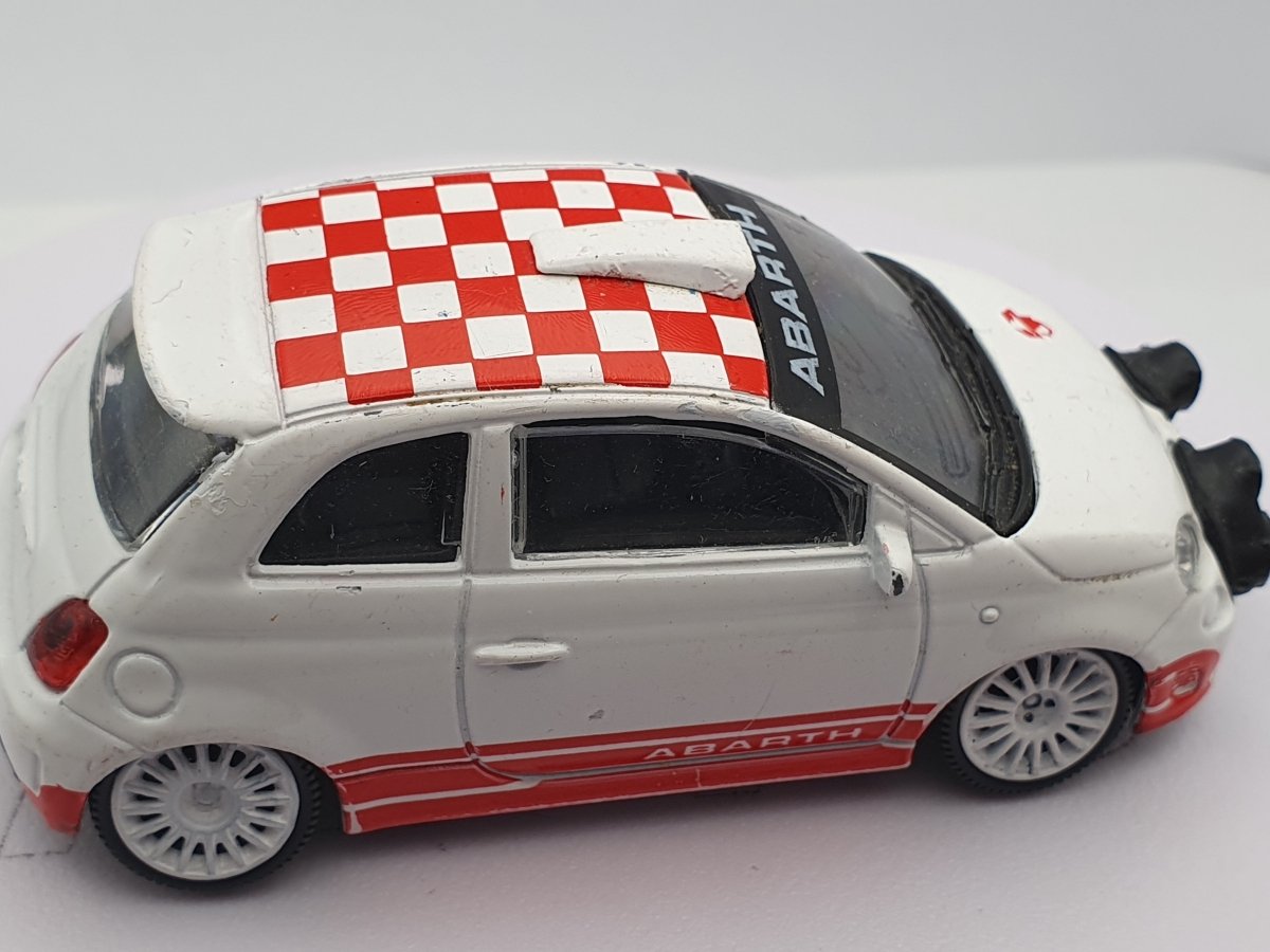 FIat 500 Abarth Mondo Motors 1/43 - RikiToys - Mondo Motors#