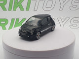 Fiat 500 Abarth Mondomotors 1/43 Nero 2008 - RikiToys - Mondomotors