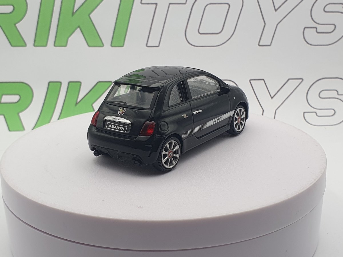 Fiat 500 Abarth Mondomotors 1/43 Nero 2008 - RikiToys - Mondomotors