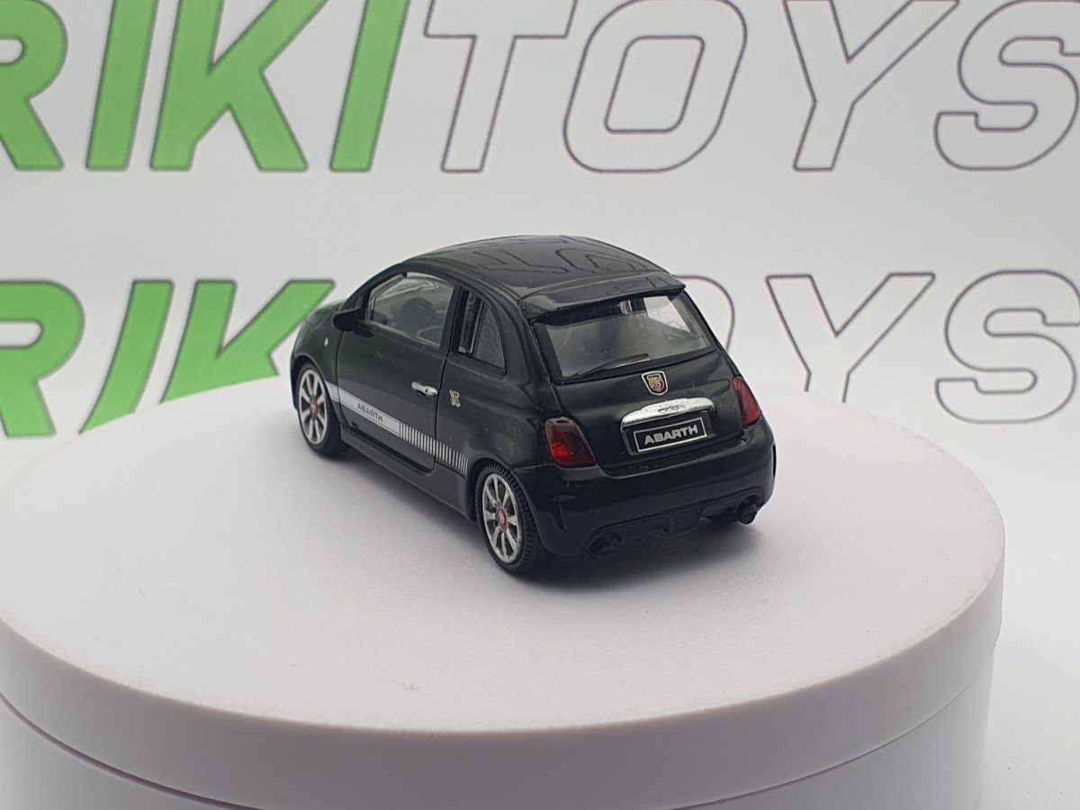 Fiat 500 Abarth Mondomotors 1/43 Nero 2008 - RikiToys - Mondomotors